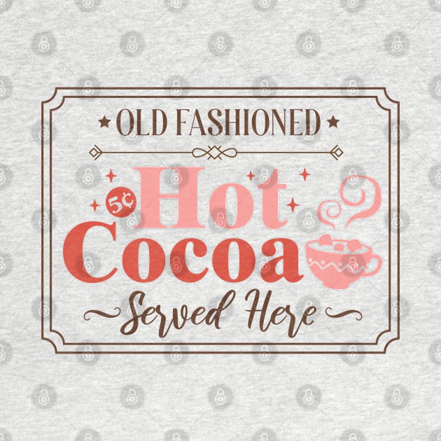 Old Fashioned Hot Coco by Nova Studio Designs